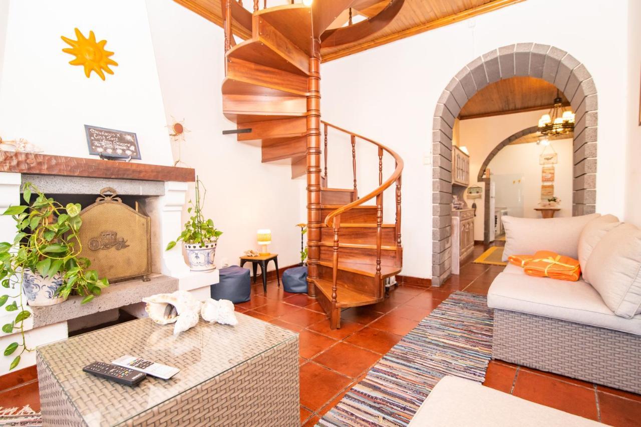 Casa Inti / Inti House Furnas Bed & Breakfast Фурнаш Екстериор снимка